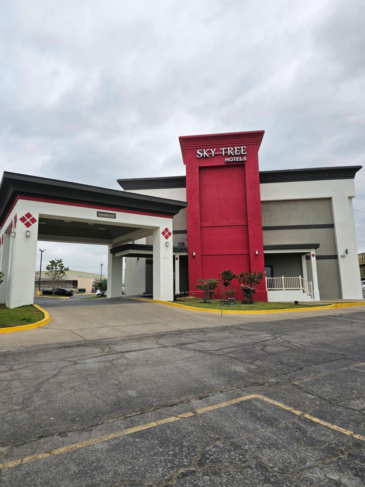 Sky Tree Hotels Tulsa Ngoại thất bức ảnh
